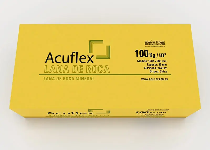 Lana de roca ACUFLEX