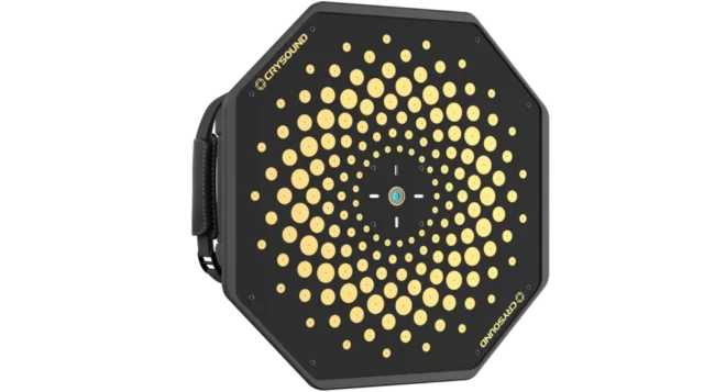 Cámara acústica CRYSOUND SonoCam Pi CRY8500